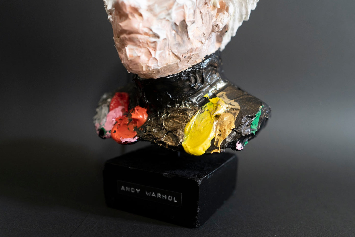 Andy Warhol Sculpture     contemporary sculpture art