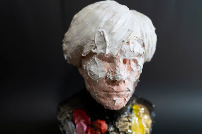 Andy Warhol Sculpture     contemporary sculpture art