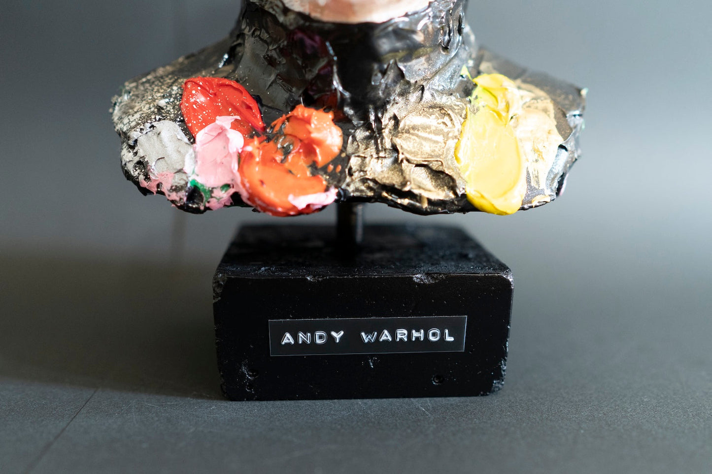 Andy Warhol Sculpture     contemporary sculpture art