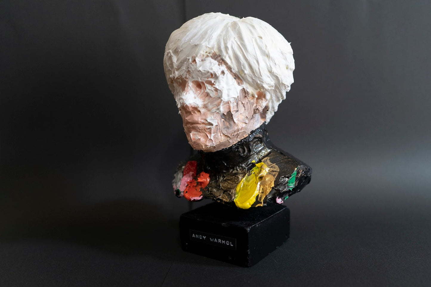 Andy Warhol Sculpture     contemporary sculpture art