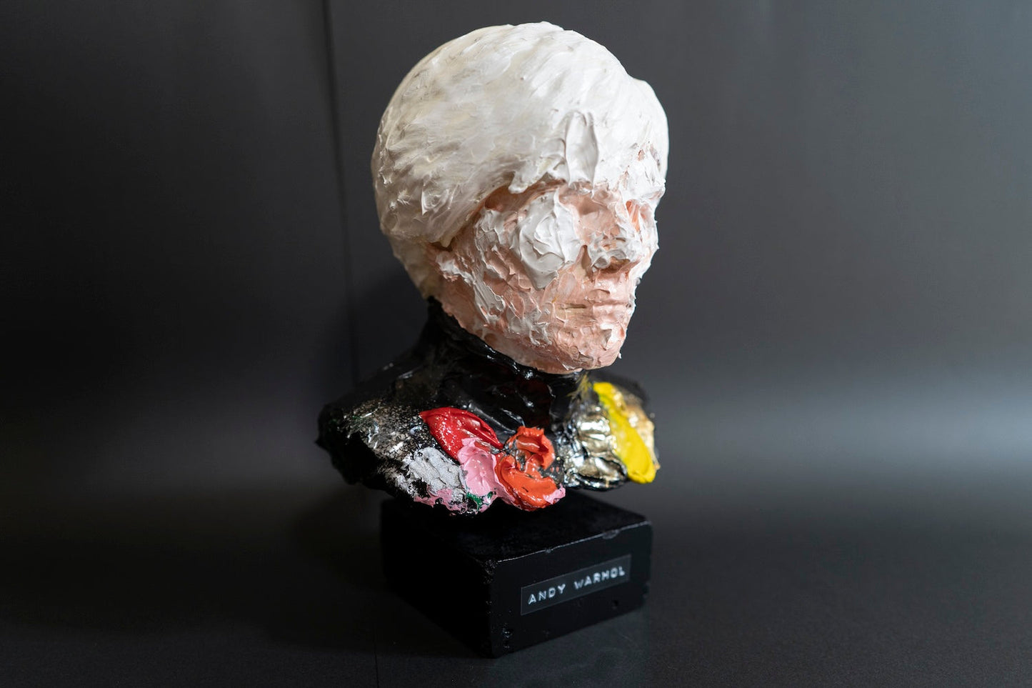 Andy Warhol Sculpture     contemporary sculpture art