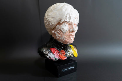 Andy Warhol Sculpture     contemporary sculpture art