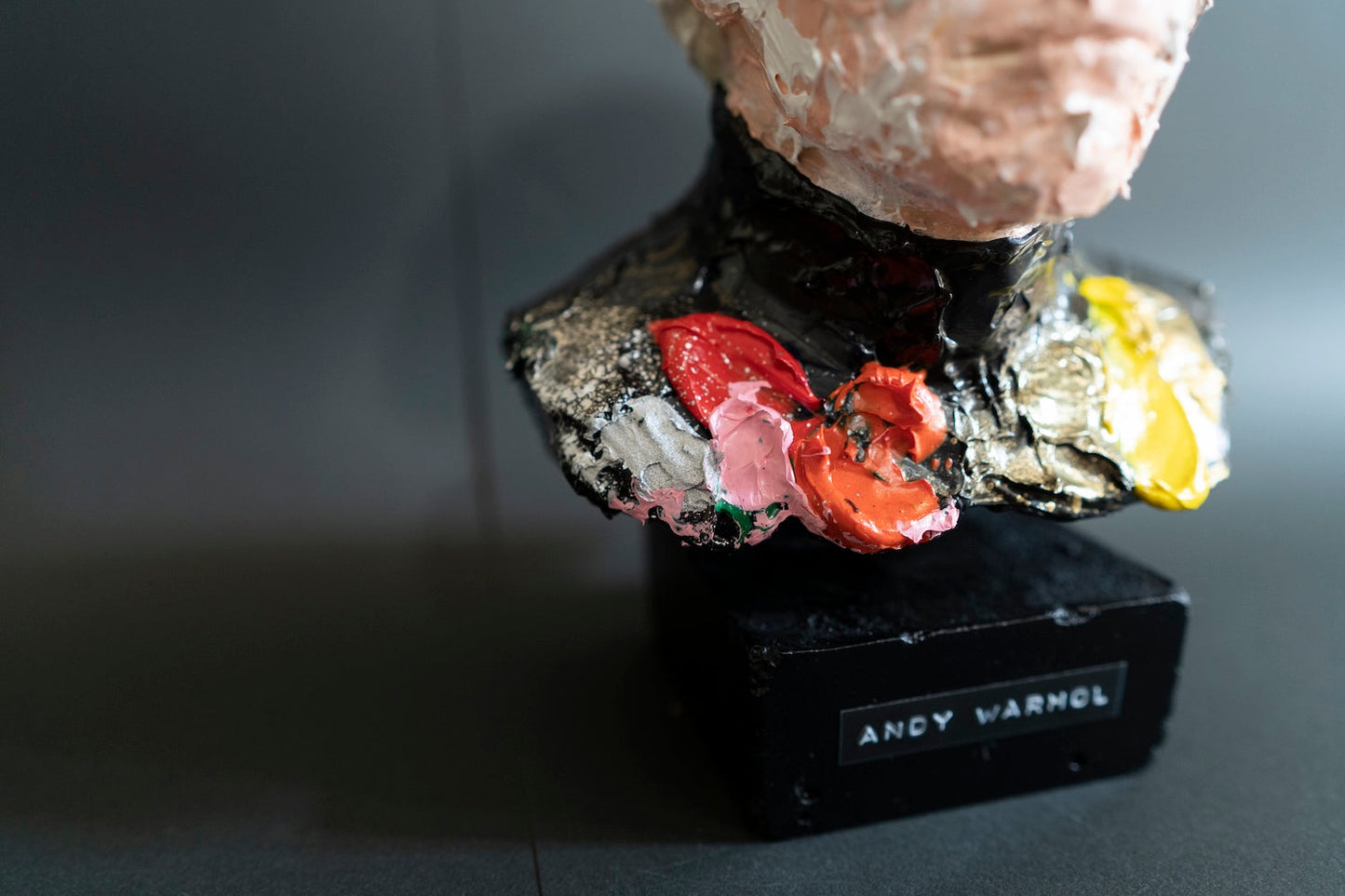 Andy Warhol Sculpture     contemporary sculpture art