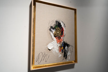 Antique Gold Portrait work