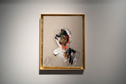 Antique Gold Portrait work