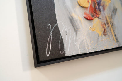 Benjamin Franklin contemporary painting art