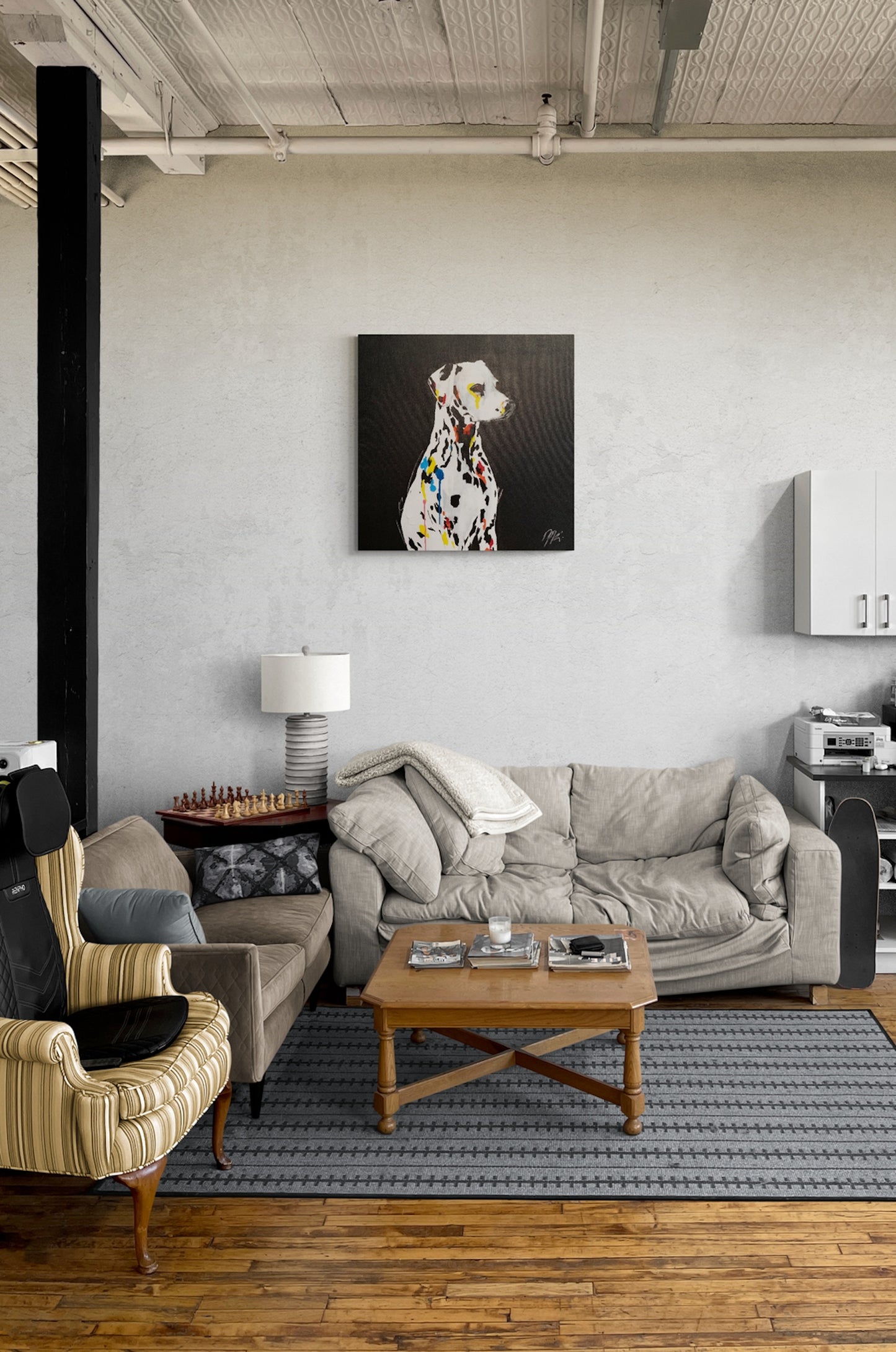 Dalmatian contemporary painting