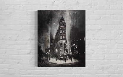 City scape composition #13 (Toronto)
