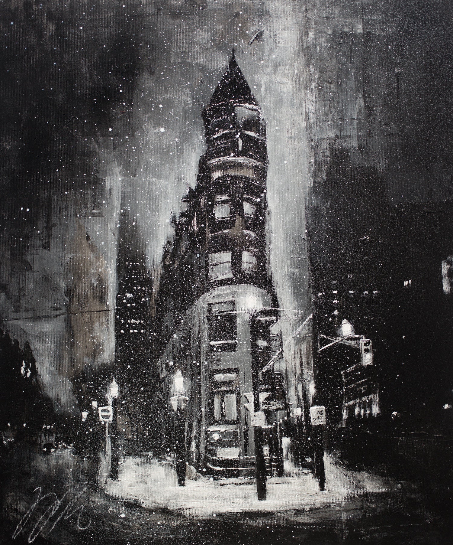 City scape composition #13 (Toronto)
