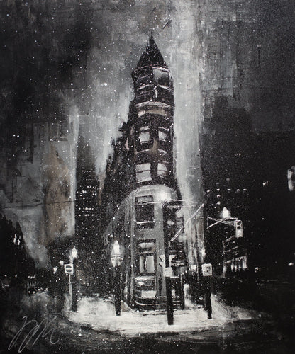 City scape composition #13 (Toronto)