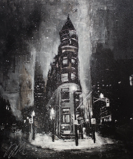 City scape composition #13 (Toronto)