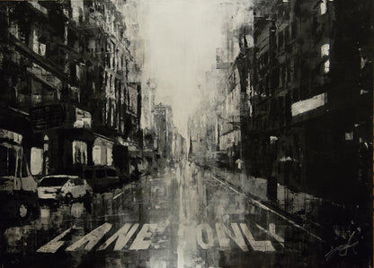 City scape composition #4
