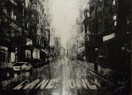 City scape composition #4