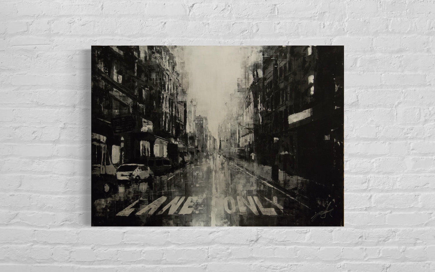 City scape composition #4