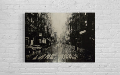 City scape composition #4