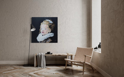 Destiny contemporary painting art