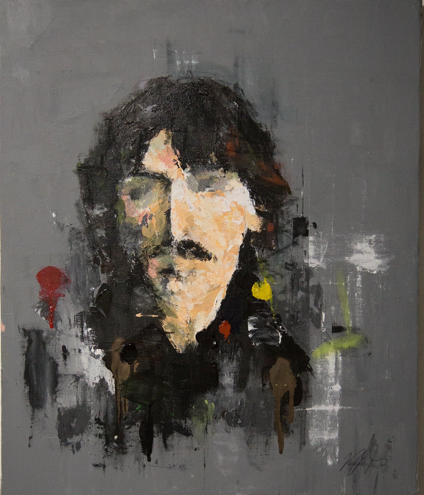 Portrait works untitled (The Beatles) contemporary painting