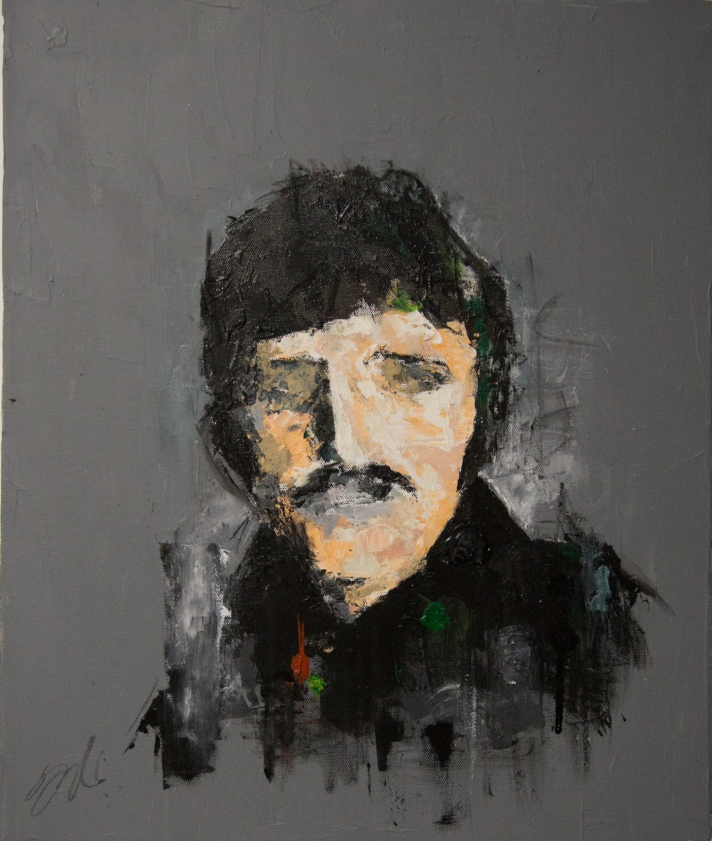 Portrait works untitled (The Beatles) contemporary painting