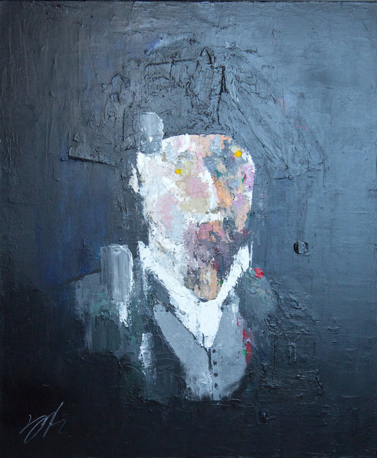 Figurehead contemporary painting art