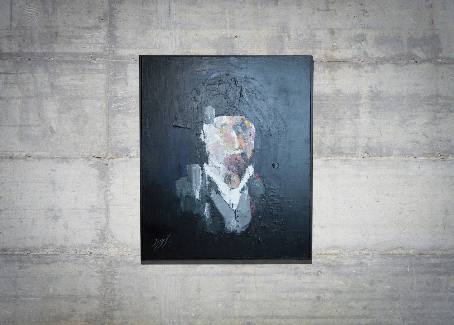 Figurehead contemporary painting art