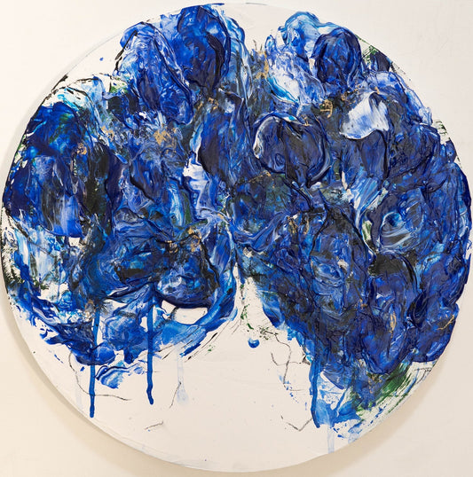 Flowers contemporary painting art