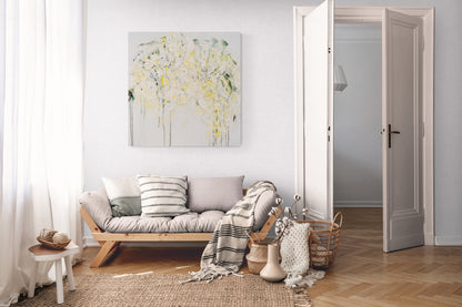 Flowers contemporary painting art