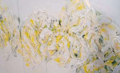 contemporary painting Flowers