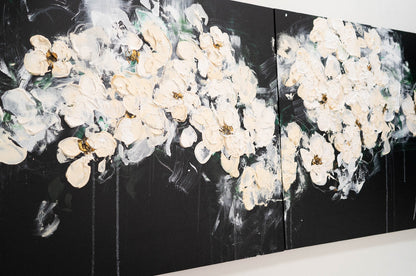 Flowers contemporary painting art