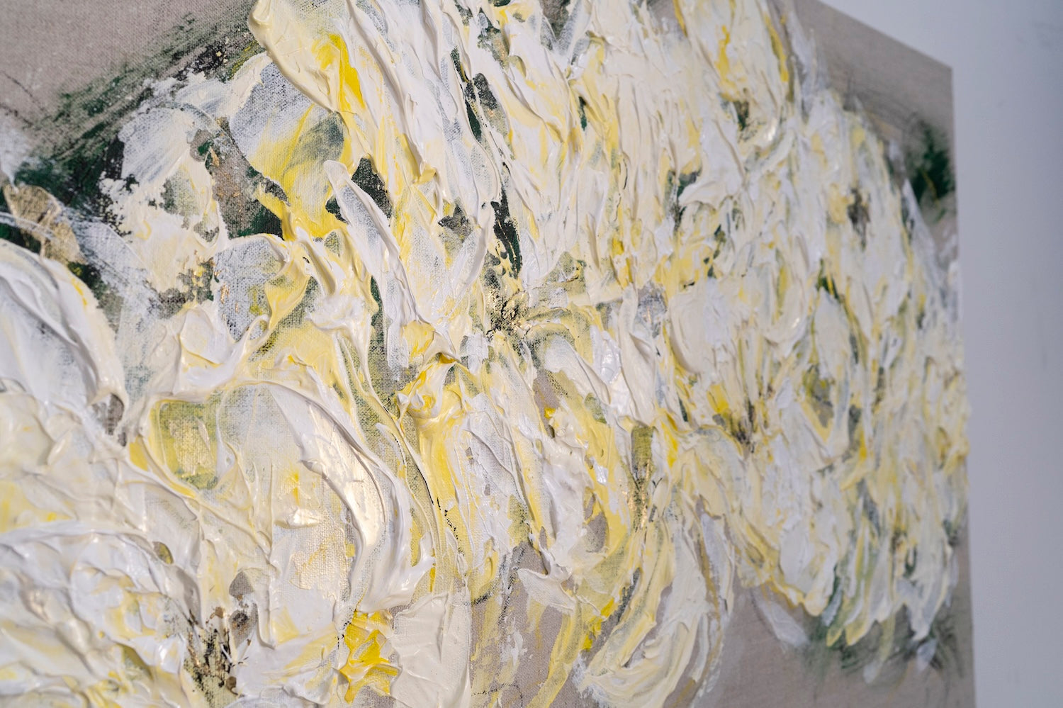 Flowers contemporary painting art