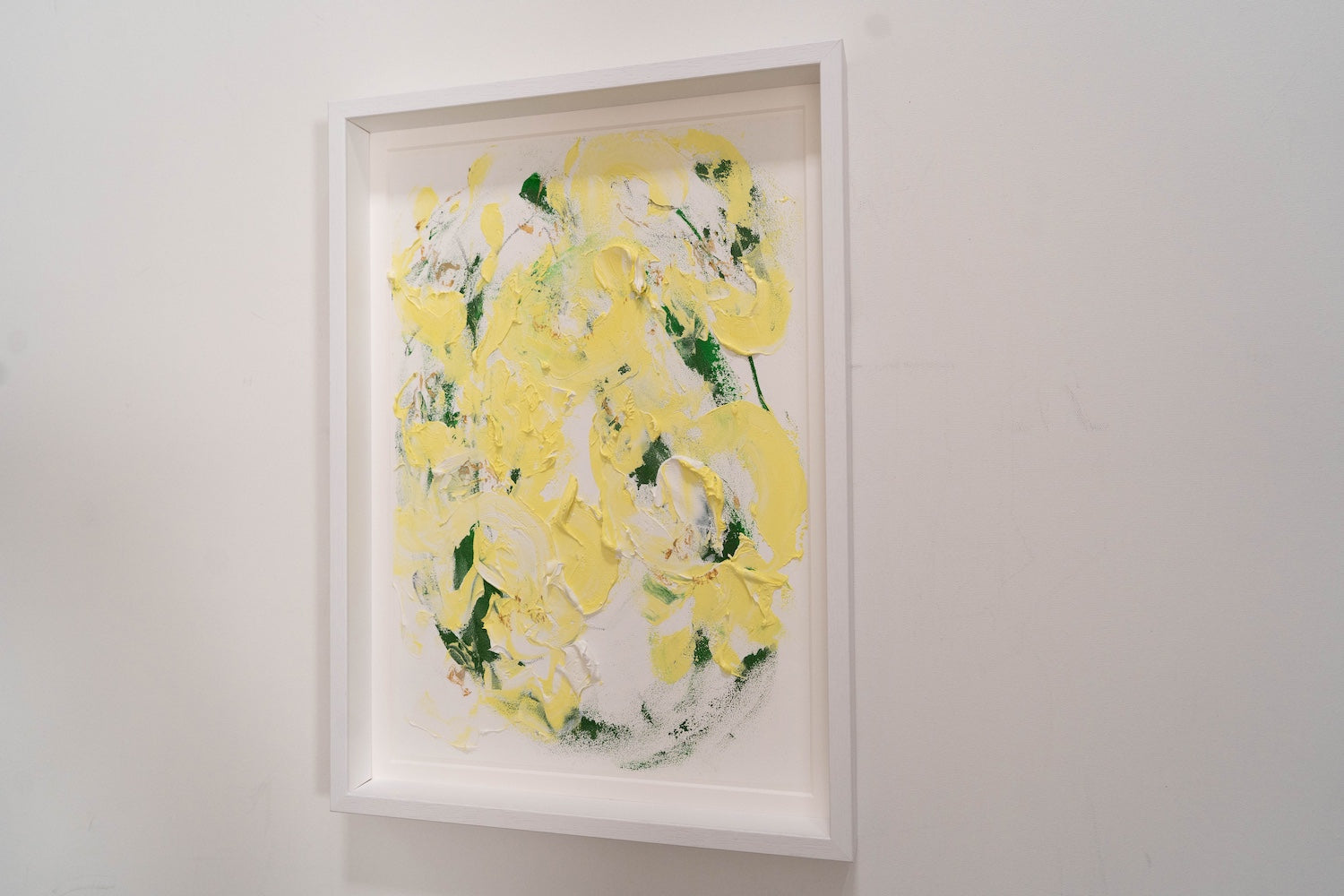 Flowers contemporary painting art