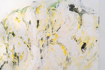 Flowers contemporary painting art