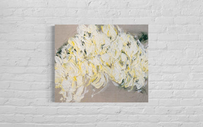 Flowers contemporary painting art