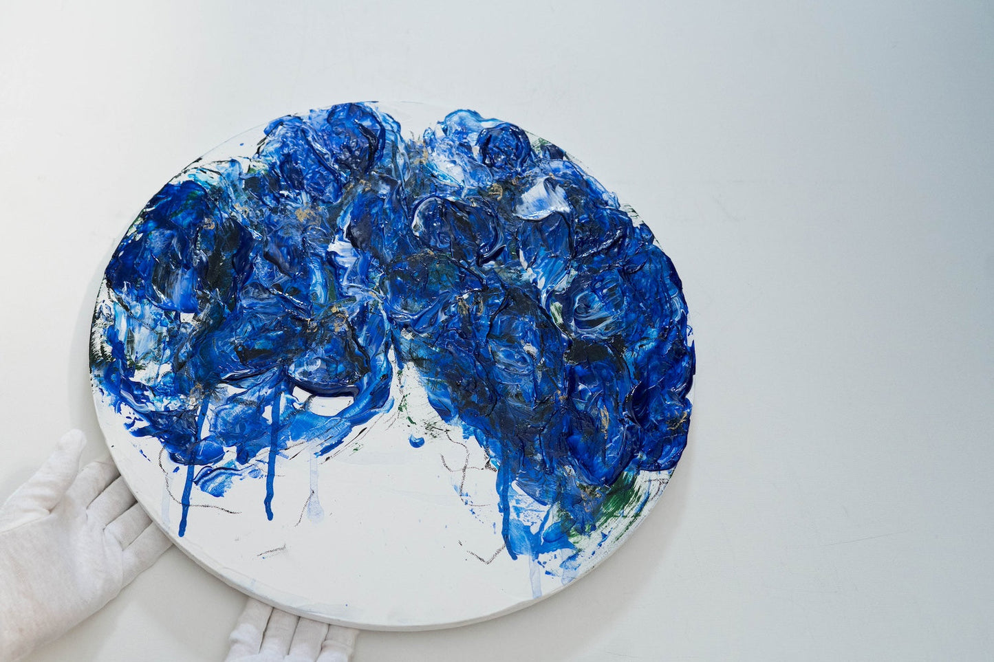 Flowers contemporary painting art