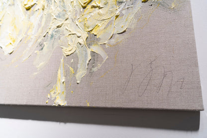Flowers contemporary painting art