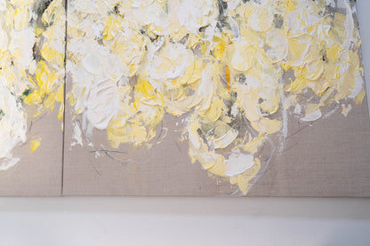 Flowers contemporary painting art