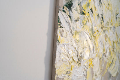 Flowers contemporary painting art