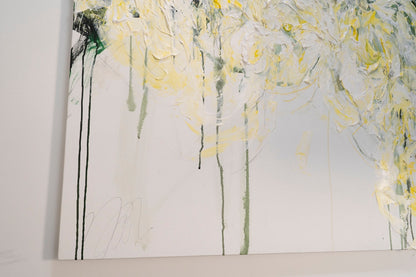 Flowers contemporary painting art