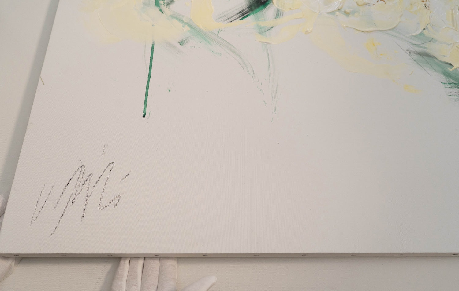 Flowers contemporary painting art