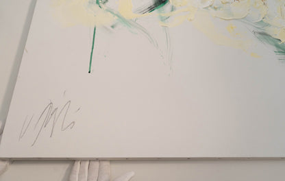 Flowers contemporary painting art