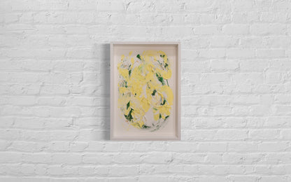 Flowers contemporary painting art