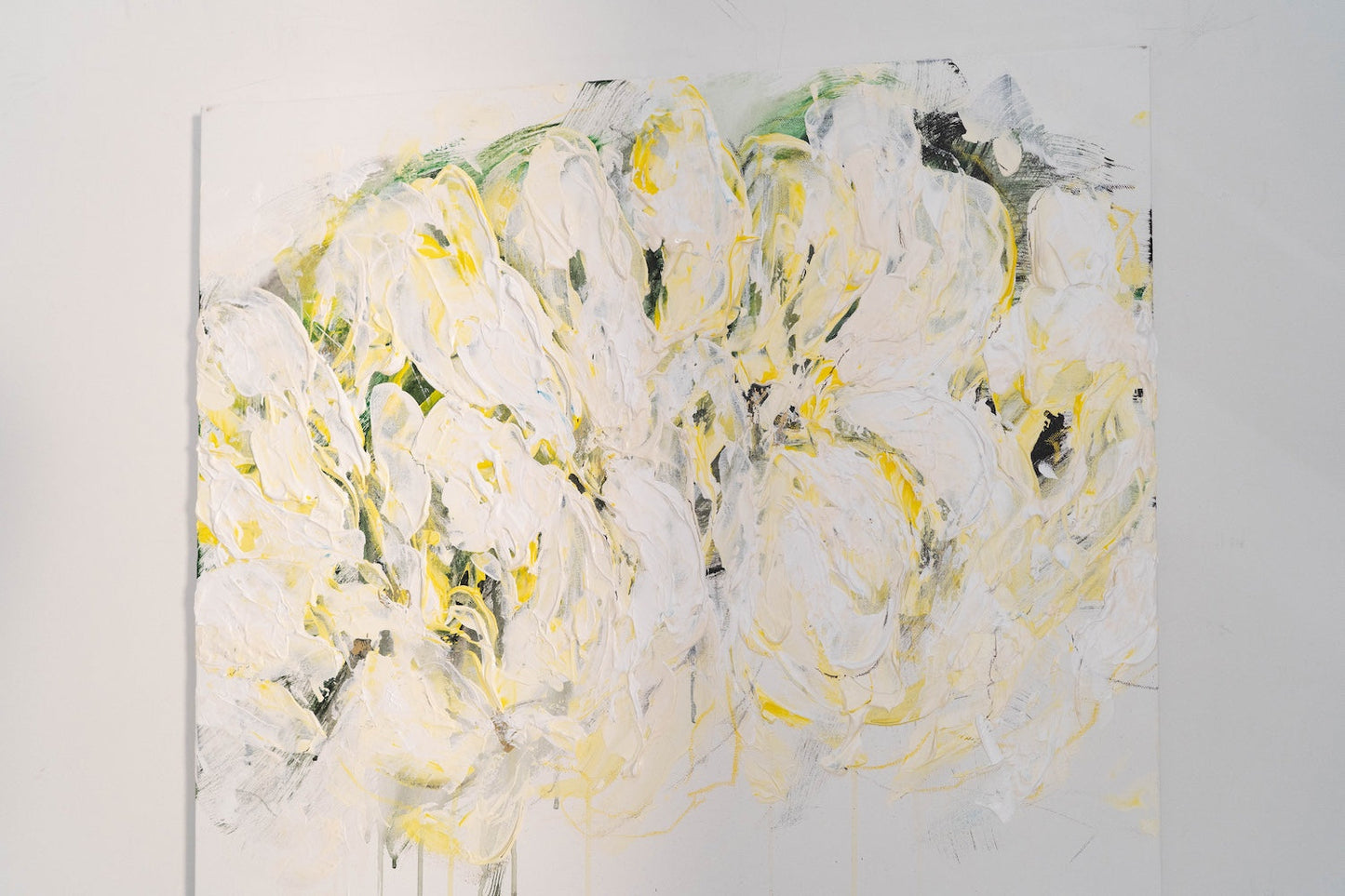 Flowers contemporary painting art