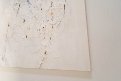 Flowers contemporary painting art