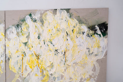 Flowers contemporary painting art
