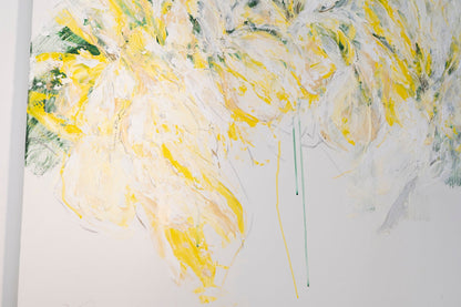 contemporary painting Flowers