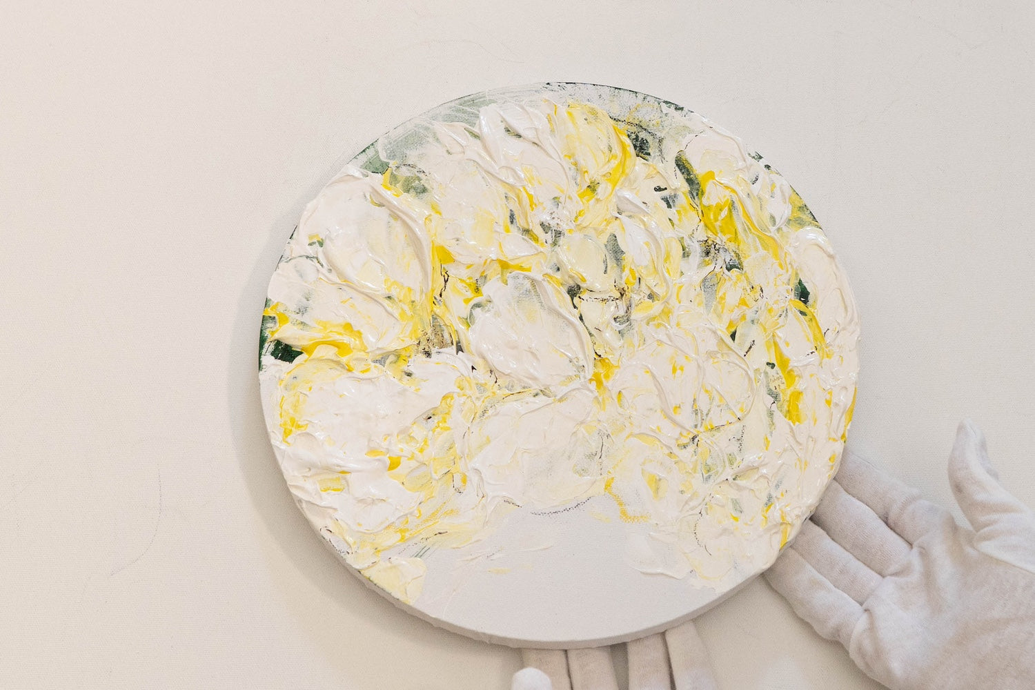Flowers contemporary painting art