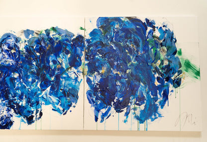 Flowers contemporary painting art