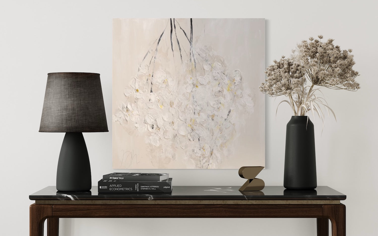 Flowers contemporary painting art