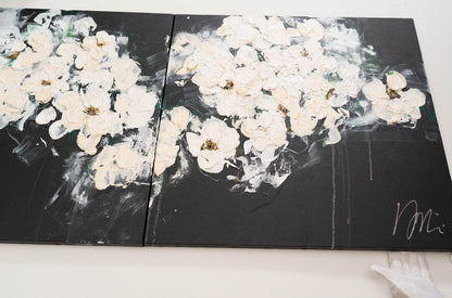 Flowers contemporary painting art