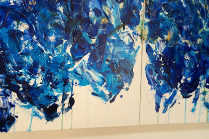 Flowers contemporary painting art