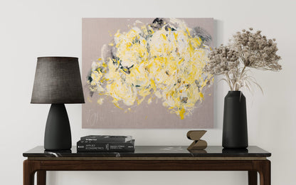 Flowers contemporary painting art